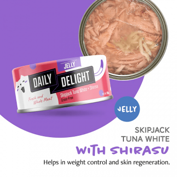 Daily Delight Canned Food Jelly Series Variety Bag